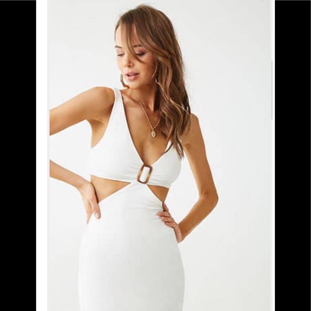 Cut out dress